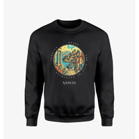 Thumbnail for ASSOS - Badge - Sweatshirt - Black