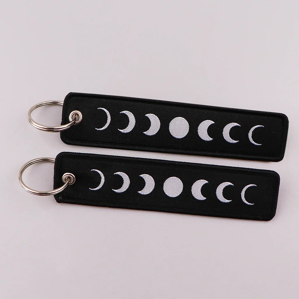 Moon Phase Flow Key Chain - view 2