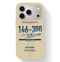 Thumbnail for BAe 146-300 design on beige magsafe iphone case, for iPhone 17 Pro