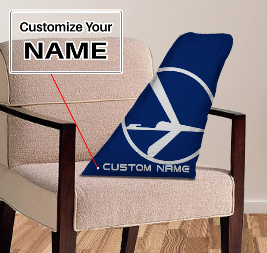 Customisable LOT Polish Airlines Pillow - view 2