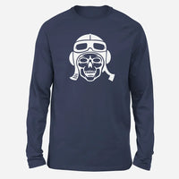 Thumbnail for Skeleton Pilot T-Shirt - view 2