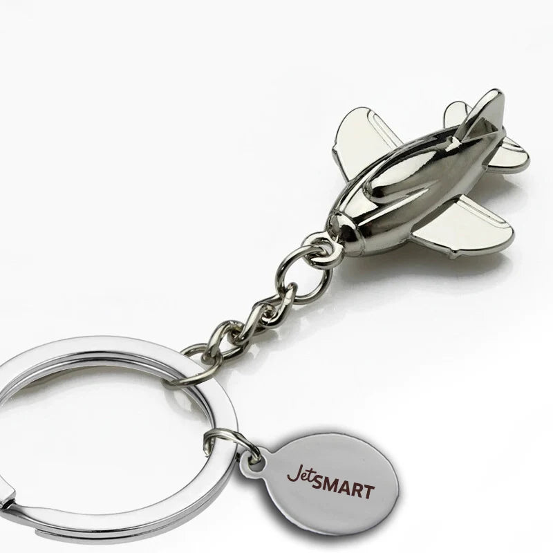 Customisable Airplane Shape Key Chain - view 2