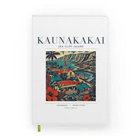 Thumbnail for KAUNAKAKAI - Poster - Notebook - White