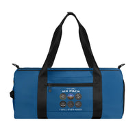 Thumbnail for Only Six Pack I Will Sports Bag - view 2