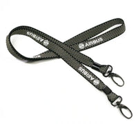 Thumbnail for Best-Selling Genuine Airbus lanyard and ID holder, Double Buckle