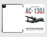 Thumbnail for AC-130J Ghostrider design on white ipad tablet case