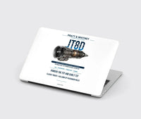 Thumbnail for JT8D design on white MacBook case