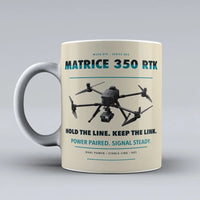 Thumbnail for Matrice 350 RTK Mug design on beige dji