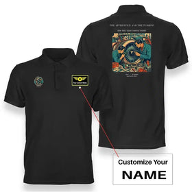 The Apprentice And The Turbine Premium Polo T-Shirts