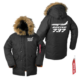 The Boeing 737 Parka Bomber Jackets