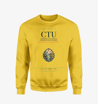 Thumbnail for Chengdu Shuangliu International Airport (CTU) design on yellow sweatshirt