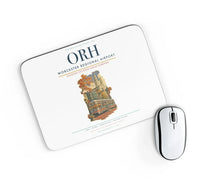 Thumbnail for Worcester Regional Airport (ORH) design on white rectangle mouse pad