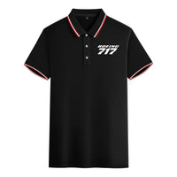 Thumbnail for Boeing 717 Polo Shirt - view 2