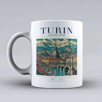 Thumbnail for TURIN - Poster - Mug - White