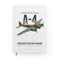 Thumbnail for Junkers Ju 88A-4 design on white notebook