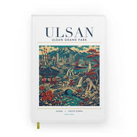 Thumbnail for ULSAN - Poster - Notebook - White