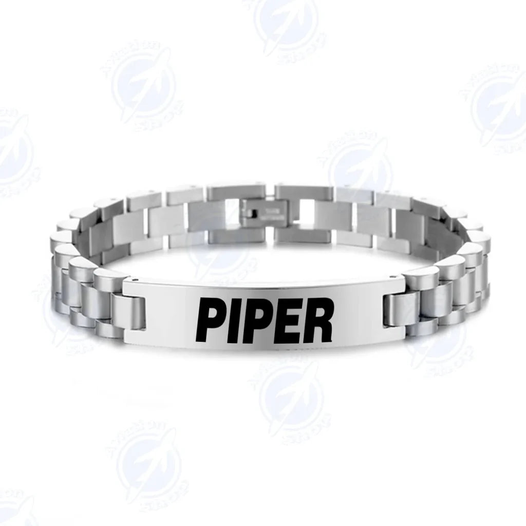 Piper & Text Bracelet - view 2