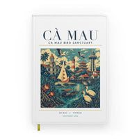 Thumbnail for CÀ MAU - Poster - Notebook - White