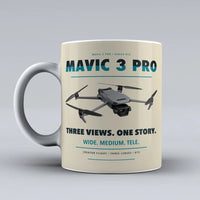 Thumbnail for Mavic 3 Pro Mug design on beige dji