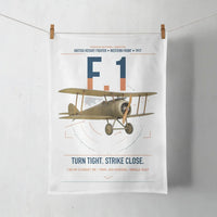 Thumbnail for Sopwith Camel F.1 design on white towel