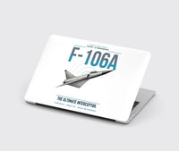 Thumbnail for F-106A Delta Dart design on white MacBook case