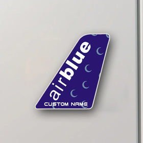Air Blue Tail Magnets