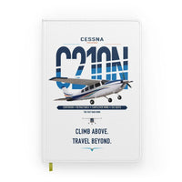 Thumbnail for Cessna T210N Centurion design on white notebook