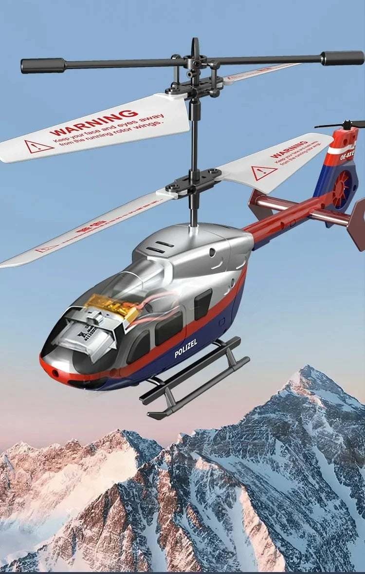 Helicopter Model - view 10