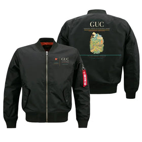Gunnison–Crested Butte Regional Airport (GUC) Bomber Jacket