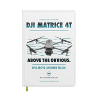 Thumbnail for DJI Matrice 4T design on white notebook