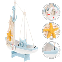 Thumbnail for Blue with Display Base Nautical Model - view 4