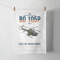 Thumbnail for MBB BO 105P PAH-1 design on white towel