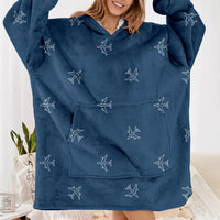 Thumbnail for Nice Airplanes Hoodie - view 2