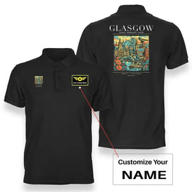 Glasgow City Series Premium Polo T-Shirts