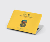 Thumbnail for Adolfo Suarez Madrid-Barajas Airport (MAD) design on yellow MacBook case