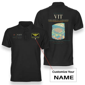 Vitoria Airport (VIT) Premium Polo T-Shirts