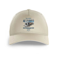 Thumbnail for AE 2100D3 design on beige printed hat