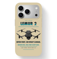 Thumbnail for BRINC LEMUR 2 Case design on beige iphone case