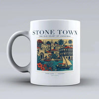 Thumbnail for STONE TOWN - Poster - Mug - White