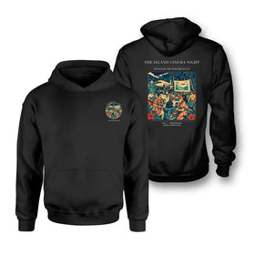 Double-Side Printing — The Island Cinema Night Double-Side Hoodie
