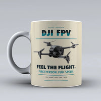 Thumbnail for FPV Mug design on beige dji