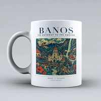 Thumbnail for BANOS - Poster - Mug - White