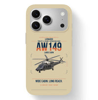 Thumbnail for Leonardo AW149 design on beige magsafe iphone case, for iPhone 17 Pro