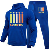 Thumbnail for Colourful Cabin Crew Hoodie - view 2