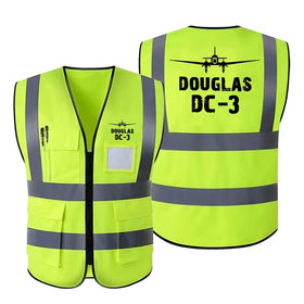 Douglas DC-3 & Plane Reflective Vests
