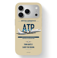 Thumbnail for British Aerospace ATP Case design on beige iphone case