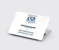 Thumbnail for Cessna Citation 650 - Citation III design on white MacBook case