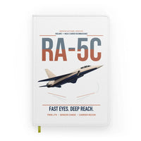 Thumbnail for RA-5C Vigilante design on white notebook