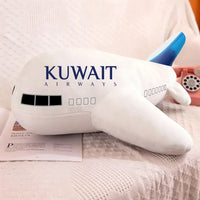 Thumbnail for Kuwait Airways Airplane pillow, Small - 40cm(16inches)