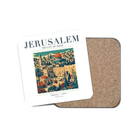 Thumbnail for JERUSALEM - Poster - Coaster - White